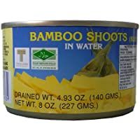 Los mejores  - Rebanadas de bambú de agua 227 g